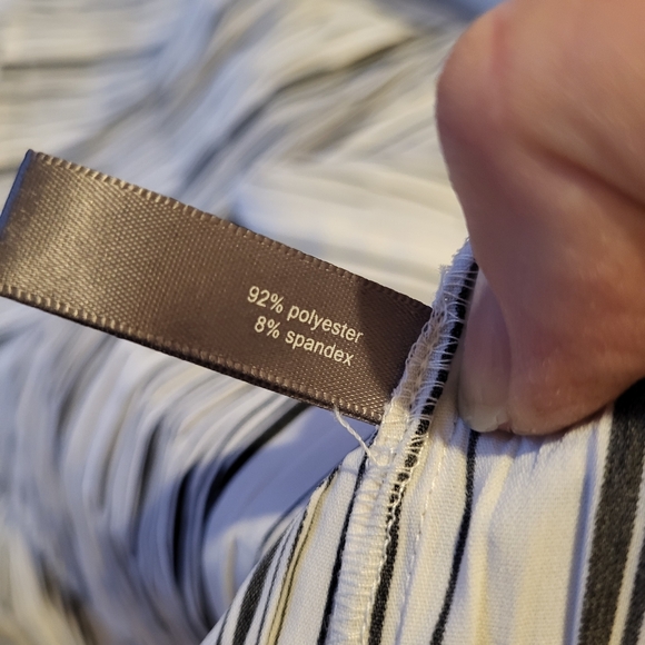 NEW Striped Blouse with 3/4 Sleeves - Size 26/28W - Picture 5 of 5
